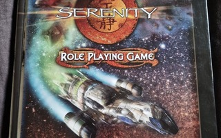 Serenity Role Playing game roolipeli-ohjekirja, englanniksi