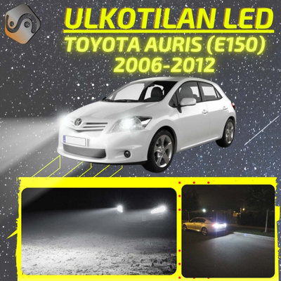 AURIS (E150) 2006-2012 Ulkoiset LED -valot