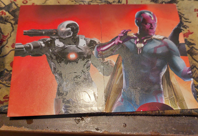 X-men civil war head to head 5 kpl erikois korttia