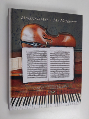 Muistikirjani - My notebook
