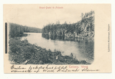 WIRRAT, TORISEVA - vanha Carte Postale