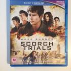 Labyrintti - Aavikkokokeet - The Scorch Trials -2015 Blu-ray - pikkukuva 1