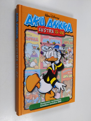 Aku Ankka ekstra 15-20 : kuukauden sarjisekstra heinäkuu-...