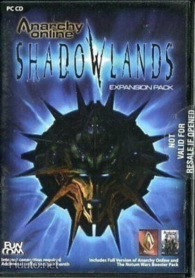 * Anarchy Online + Shadowlands + Noturm Wars PC Uusi
