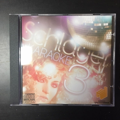 Svenska Karaokefabriken - Schlagerkaraoke 3 CD+G