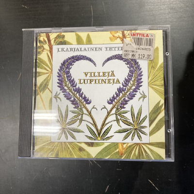 J. Karjalainen Yhtyeineen - Villejä lupiineja CD