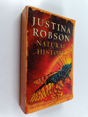 Justina Robson : Natural history