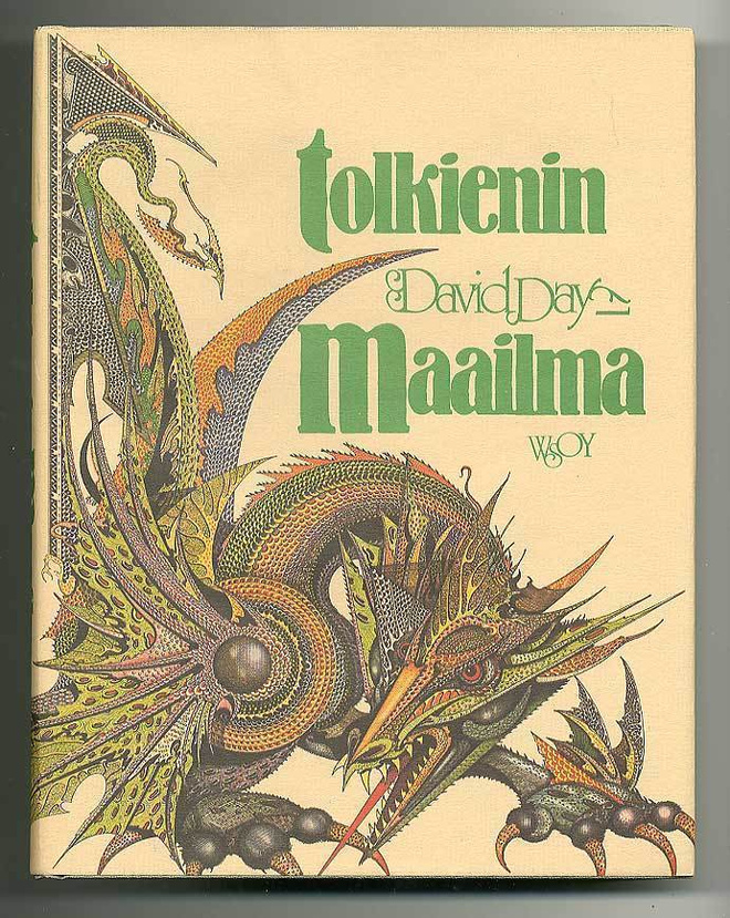 David Day: Tolkienin maailma (1. p.)