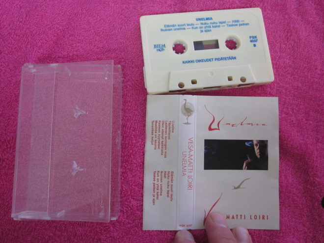 VESA-MATTI LOIRI - unelmia  ; FGK 4037