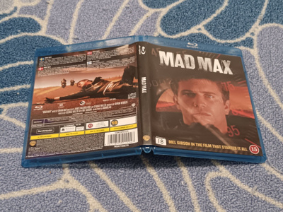 Mad Max Blu-Ray
