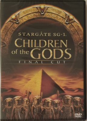 STARGATE SG-1: CHILDREN OF THE GODS - FINAL CUT DVD