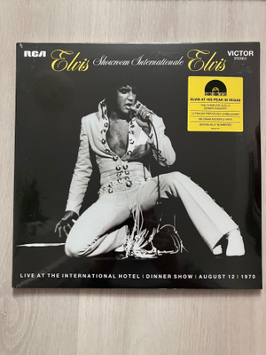 Elvis Presley Showroom Internationale 2LP
