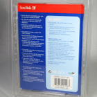 Muistikortti Sandisk 256 MB RS-MMC 2.7V / 3.6V, käyttämätön - pikkukuva 2