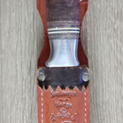 Vintage Puukko Brusletto 9" metsästysveitsi - pikkukuva 4