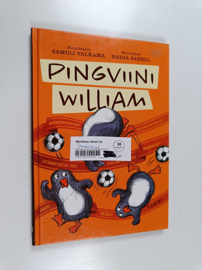 Samuli Valkama : Pingviini William