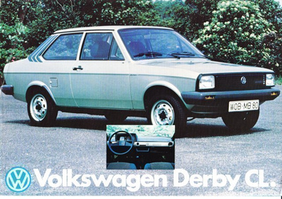 VW Derby CL -esite, 1980