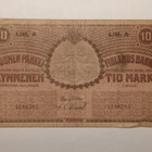 10 Markkaa 1909 Litt. A - pikkukuva 1