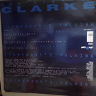 CHRISTOPHER CLARK :: EVERYBODY'S TALKING :: VINYYLI MAXI 12" - pikkukuva 2