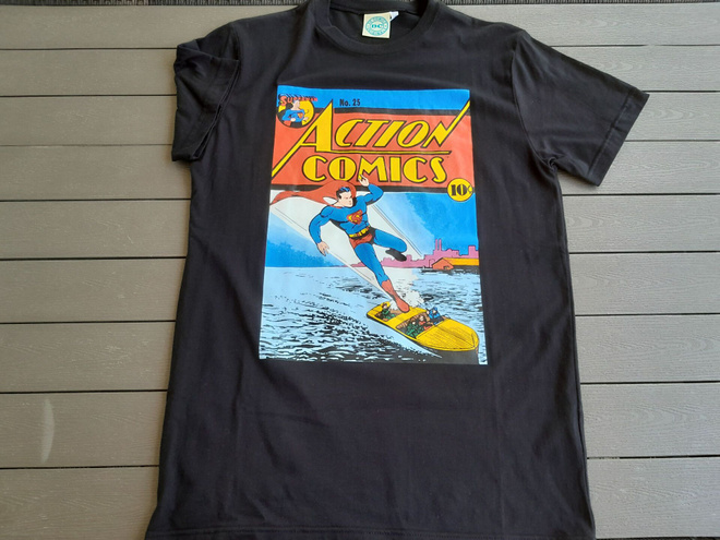 DC Comics / Action Comics Superman T-paita Koko M