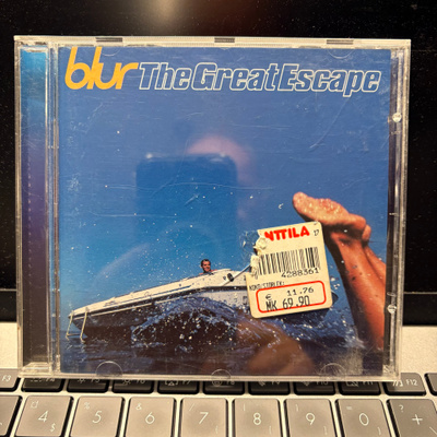 BLUR - The Great Escape cd