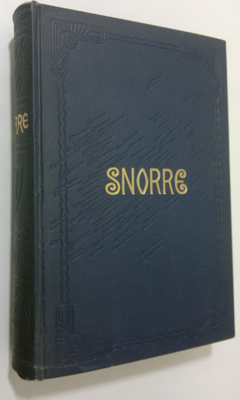 Snorre Sturlasson : Kongesagaer