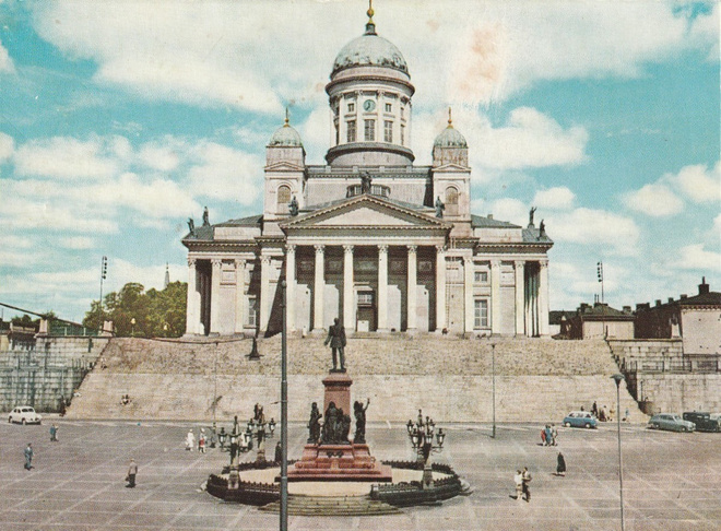 KIRKKOKORTTI - HELSINKI - TUOMIOKIRKKO - 48