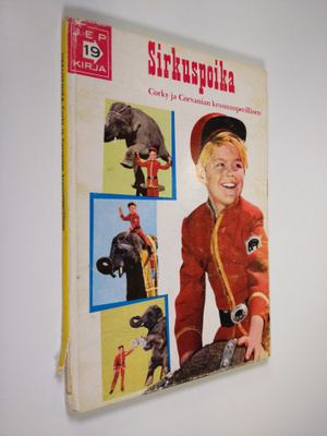 Carel Beke : Sirkuspoika: Corky ja Corvanian kruununperil...