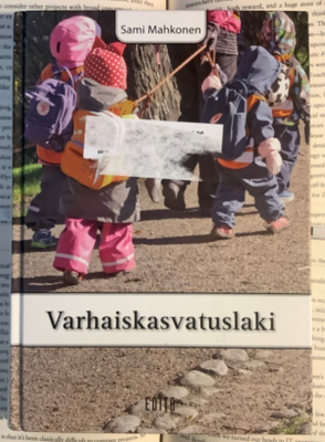 Sami Mahkonen - Varhaiskasvatuslaki (sid.)