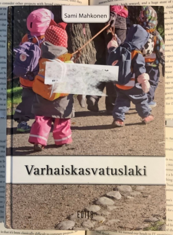 Sami Mahkonen - Varhaiskasvatuslaki (sid.)