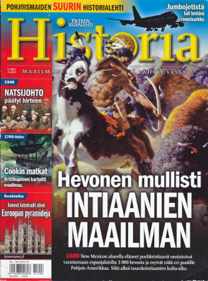 Tieteen Kuvalehti HISTORIA 6/2021 Tasankointiaanit
