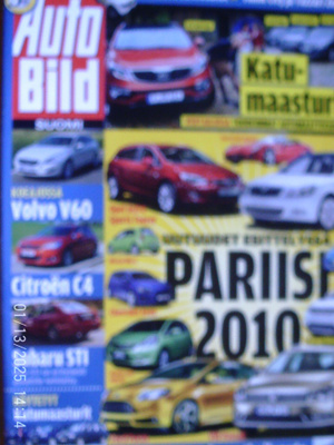 Auto Bild Nro 19/2010