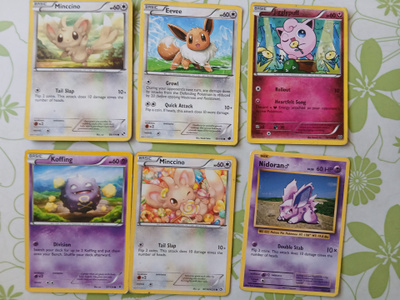 pokemon vanhoja kortteja kaik kerralla