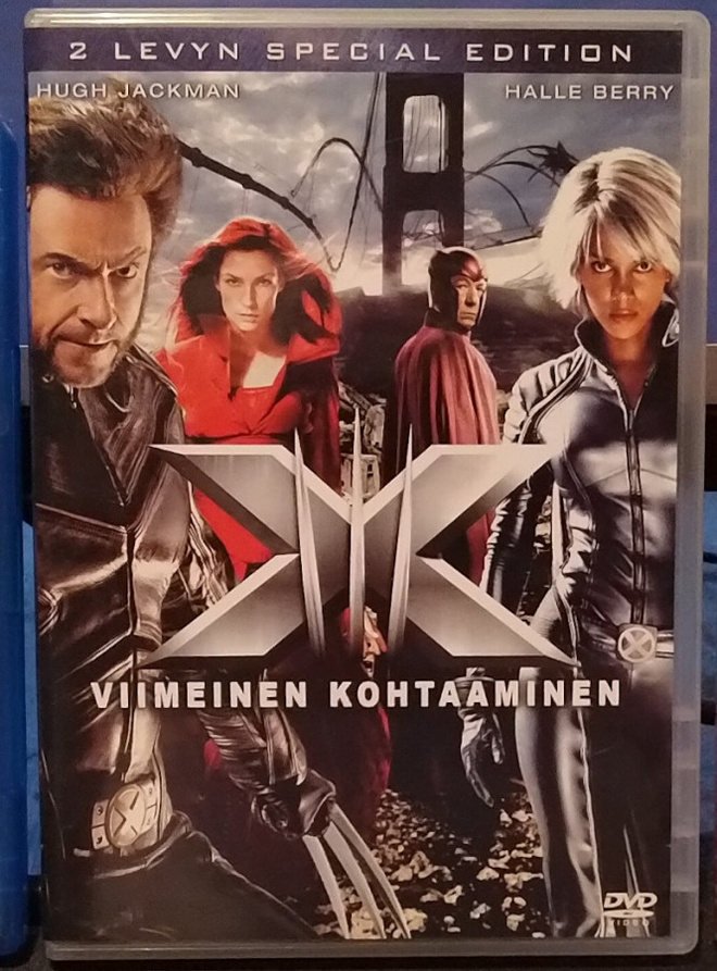 X-men 3 Viimeinen kohtaaminen - 2DVD