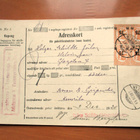 1920 Hyvinkää osoitekortti - pikkukuva 1