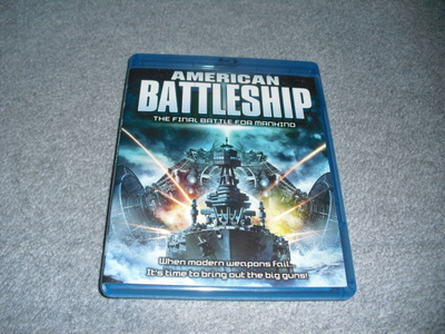 AMERICAN BATTLESHIP (Carl Weathers) BD, FI-julkaisu***