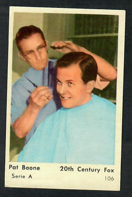 Keräilykuva - Hellas Jenkki - Pat Boone Serie A 106
