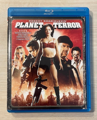 Robert Rodriguezin PLANET TERROR (2007) Rose McGowan