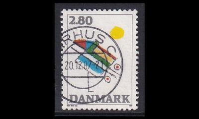 Tanska 901 o Taiteilija Ejler Dille (1987)