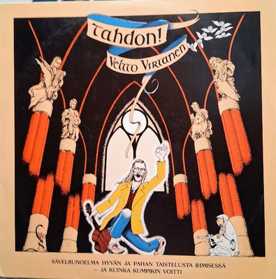 Veltto Virtanen: Tahdon! LP 1978