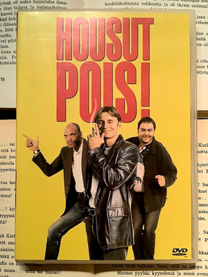 Housut pois! (DVD)