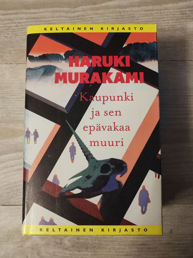 Kaupunki ja sen epävakaa muuri Haruki Murakami