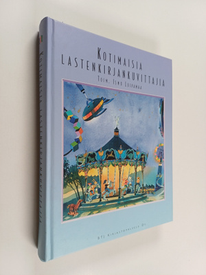 Kotimaisia lastenkirjankuvittajia