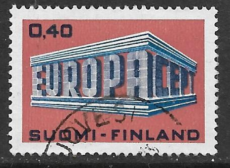Eurooppa 1969 (LAPE 656) O