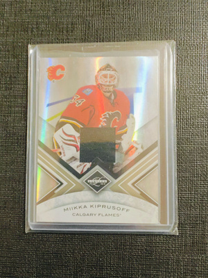 Miikka Kiprusoff - 10-11 Limited Jersey /199