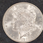 USA Morgan Dollar 1883 Carson City - pikkukuva 3
