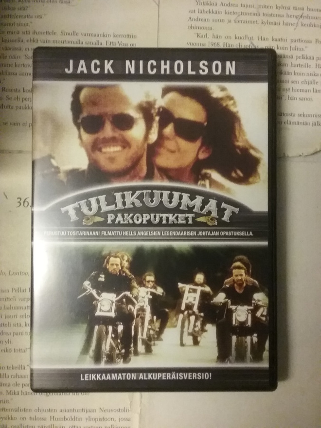 Tulikuumat pakoputket (DVD)
