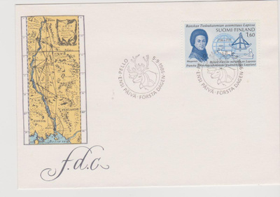 FDC 1986 Astemittaus