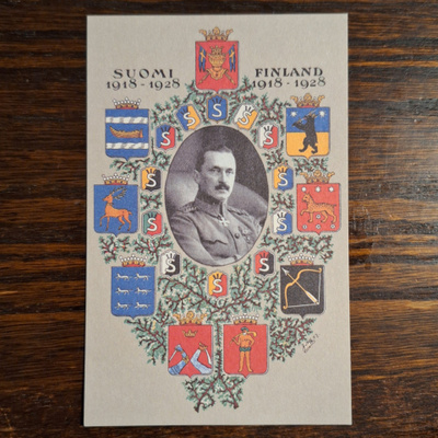 MANNERHEIM POSTIKORTTI