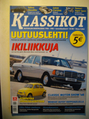 Klassikot Nro 1/2008