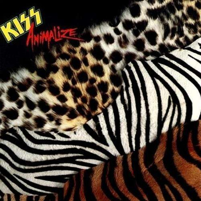 KISS: Animalize (CD), 1984